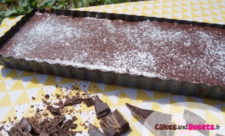 Tarte Chocolat Fève Tonka