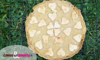 Tarte compote pomme banane