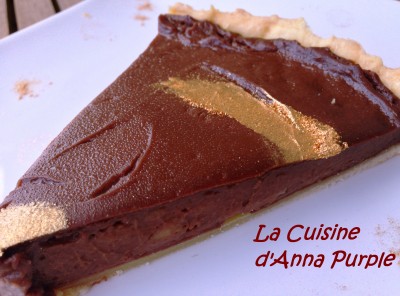 Flan pâtissier chocolat