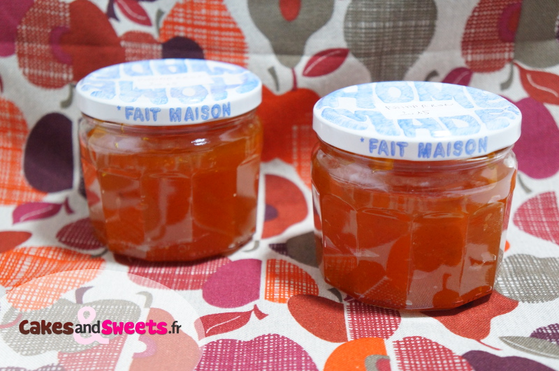 Confiture Potimarron