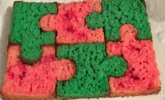 Gâteau puzzle