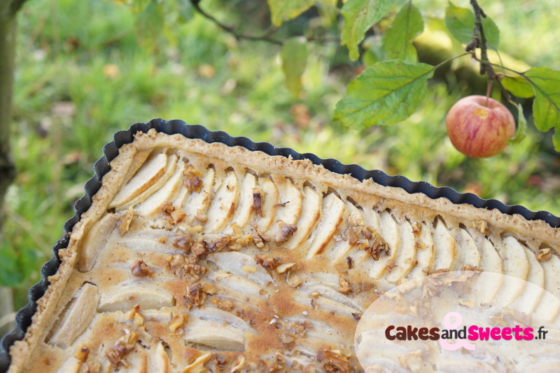Tarte Pommes Poires Noix