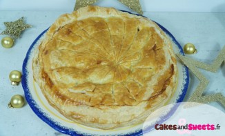 Galette des Rois Pommes Noisettes Chocolat