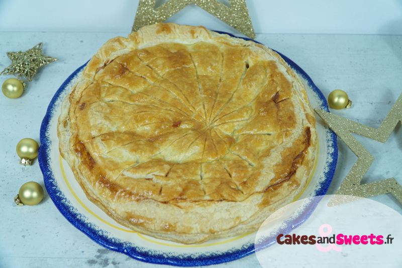 Galette des Rois Pommes Noisettes Chocolat