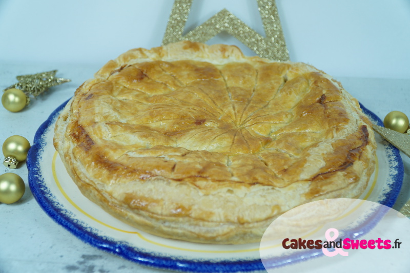 Galette des rois noisettes chocolat