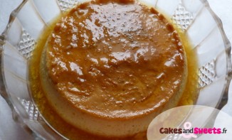 Flan aux œufs et au caramel