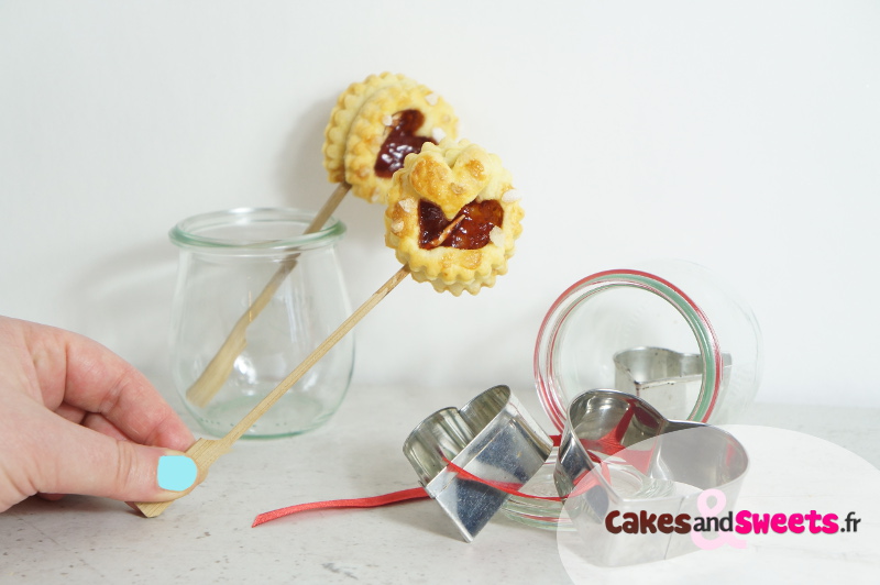Pie Pops de la Saint-Valentin