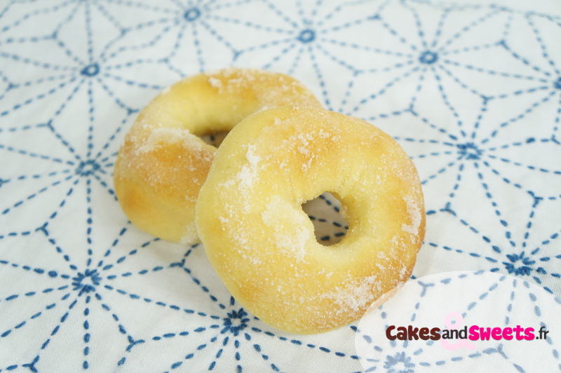 Beignets au four