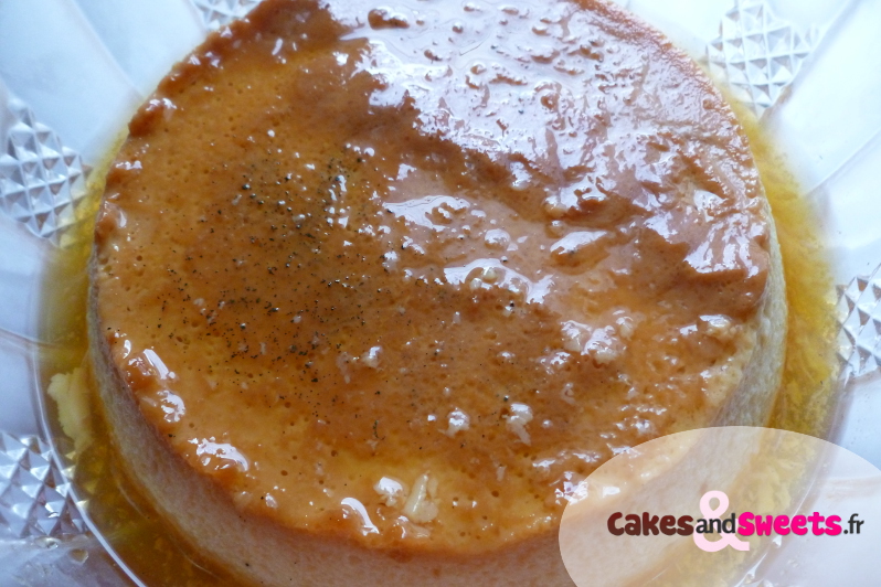 Flan aux œufs et au caramel