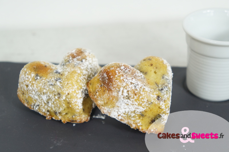 Coeurs Pommes Pépites de Chocolat