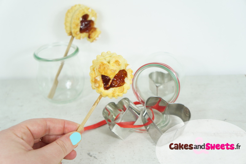 Pie Pops de la Saint-Valentin