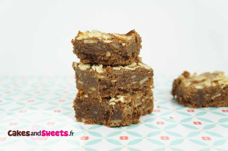 Brownie Chocolat Noisettes