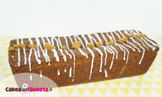 Cake Spéculoos Chocolat blanc