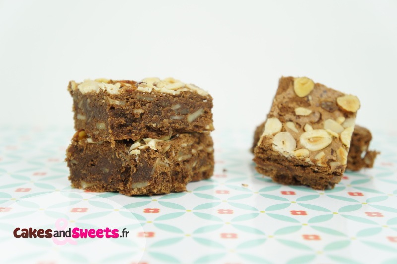 Brownie Chocolat Noisettes