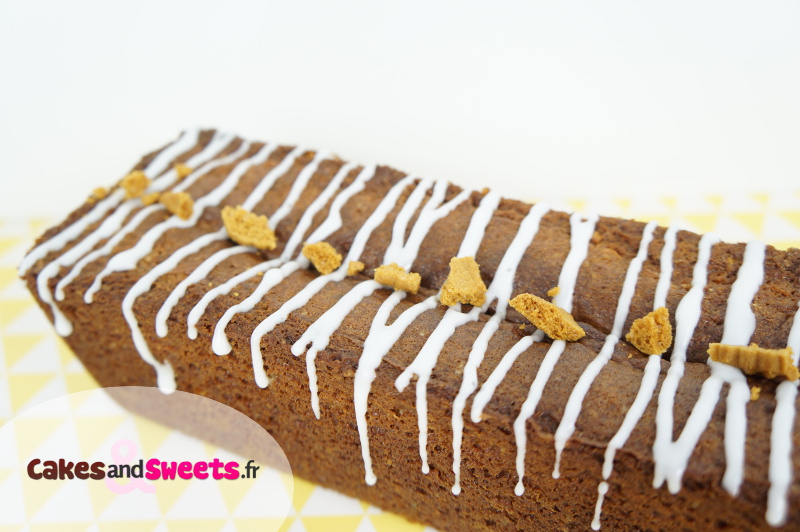 Cake Spéculoos Chocolat blanc