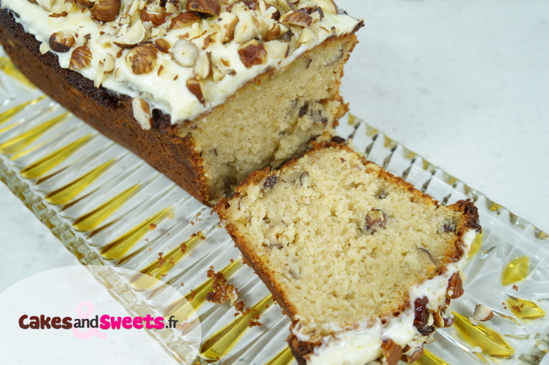 Banana Bread aux noisettes