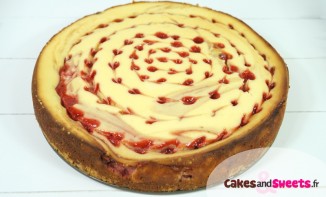 Cheesecake aux Fraises