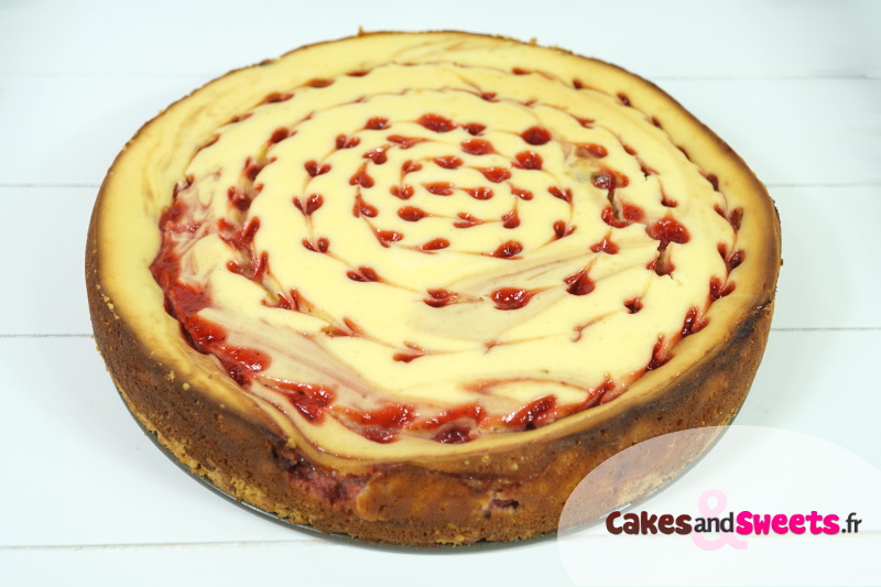 Cheesecake aux Fraises