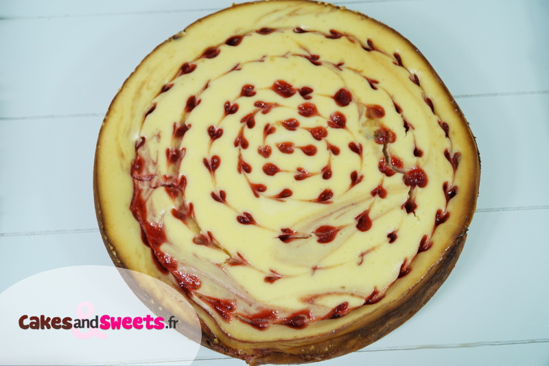 Cheesecake aux Fraises