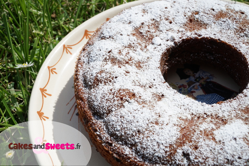 Gâteau Bananes et Raisins secs