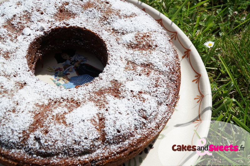 Gâteau Bananes et Raisins secs