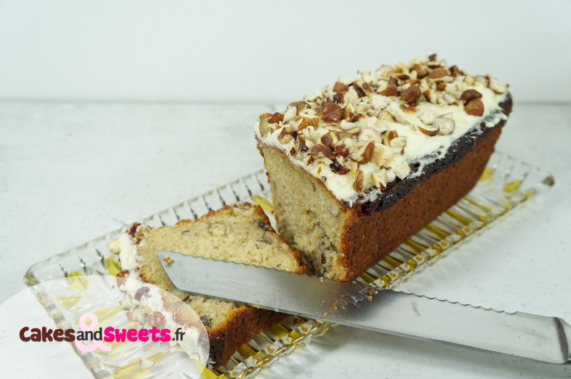 Banana Bread aux noisettes