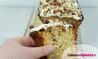 Banana Bread aux noisettes