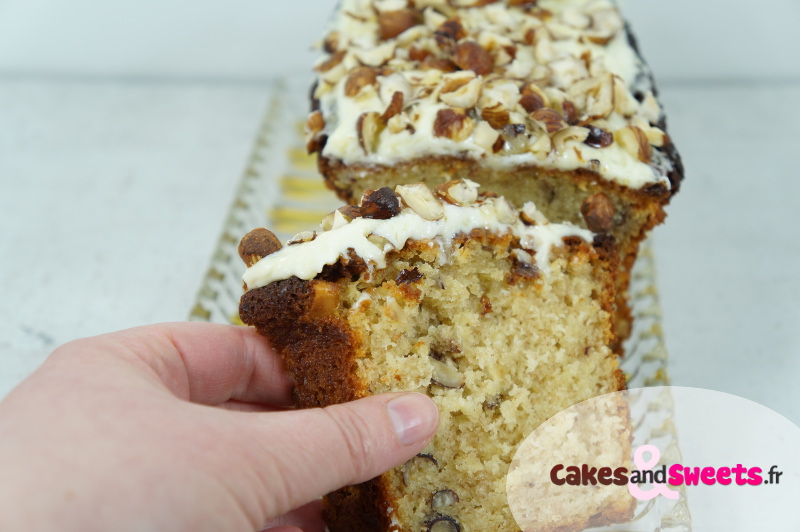 Banana Bread aux noisettes