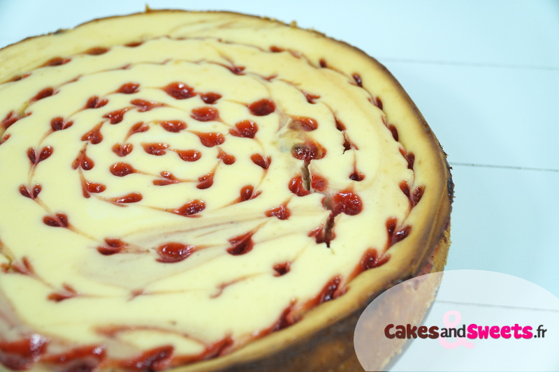 Cheesecake aux Fraises