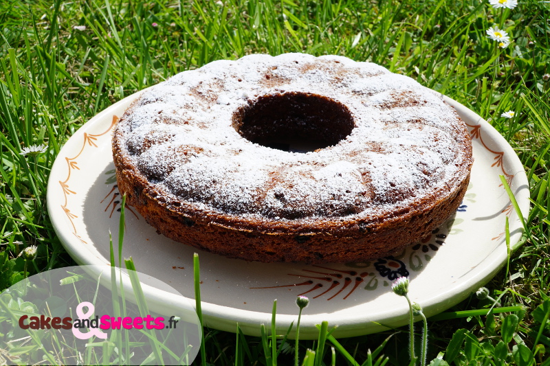 Gâteau Bananes et Raisins secs