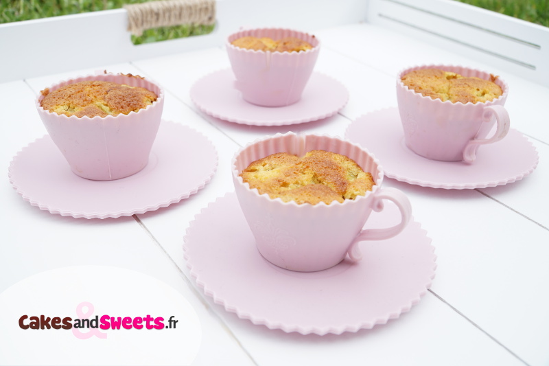 Muffins Rhubarbe Mascarpone