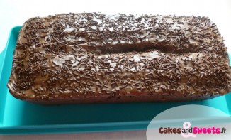 Cake Chocolat Amandes