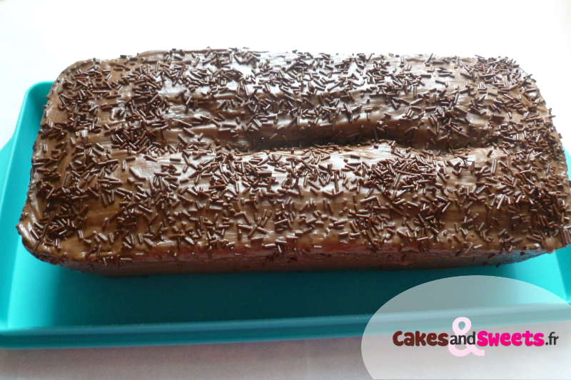 Cake Chocolat Amandes