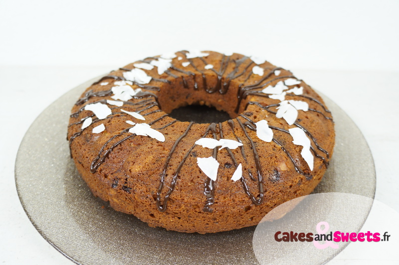 Gâteau Banane Chocolat Coco