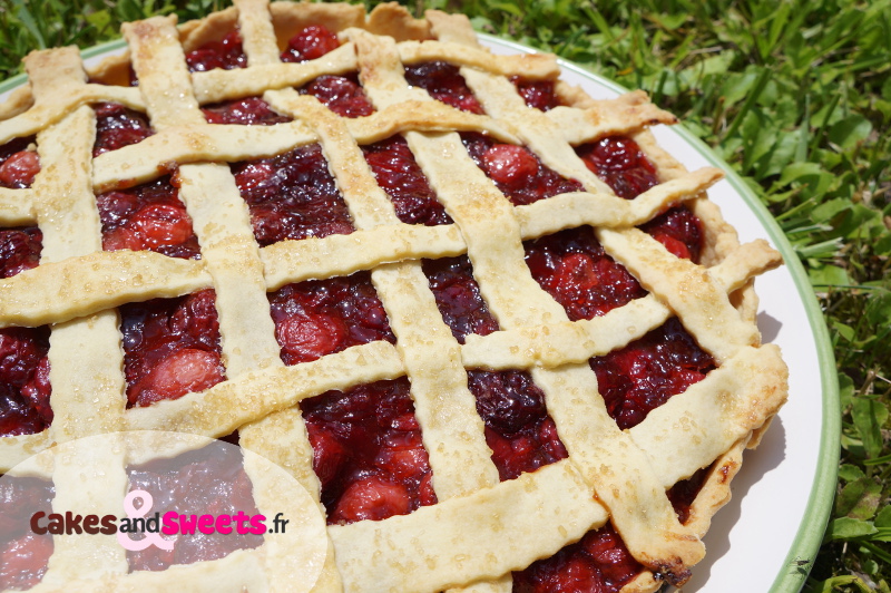 Tarte aux Cerises