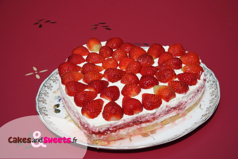 Entremets aux Fraises