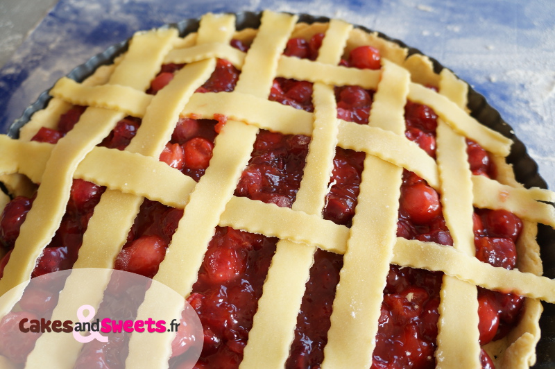 Tarte aux Cerises