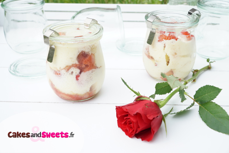 Tiramisu aux Fraises
