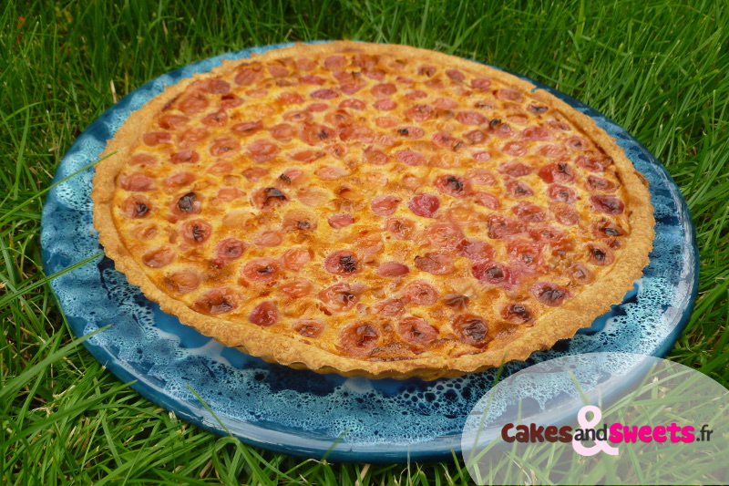 Tarte aux Cerises