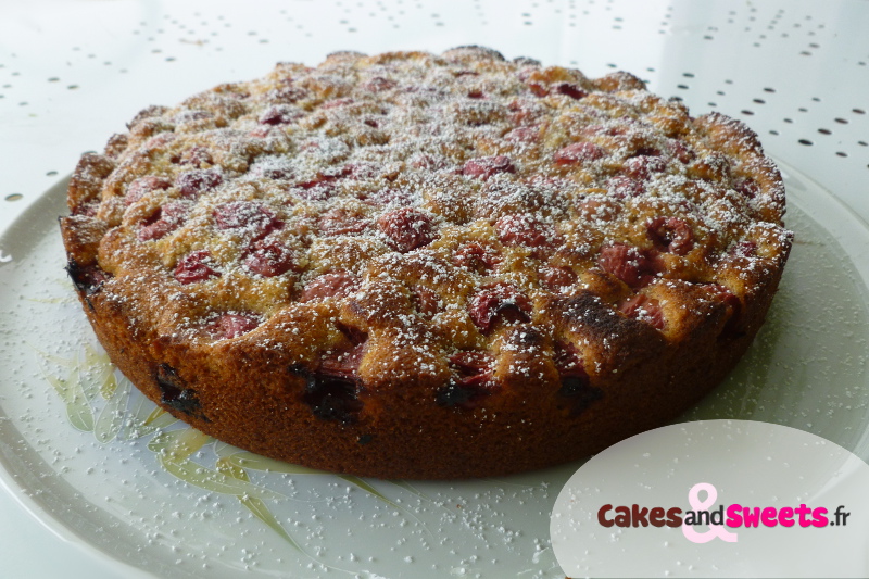 Gâteau aux Cerises