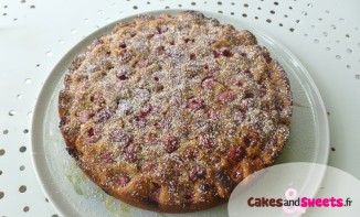 Gâteau aux Cerises