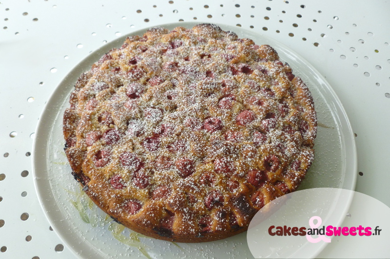 Gâteau aux Cerises
