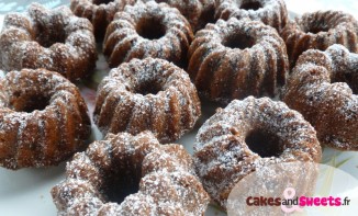 Mini Kouglofs tout Chocolat