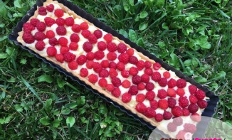 Tarte aux Framboises