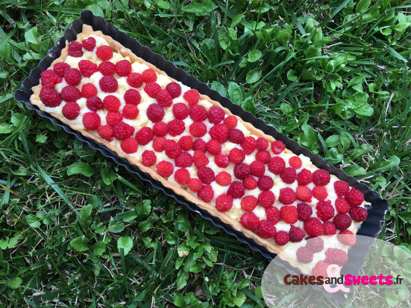 Tarte aux Framboises