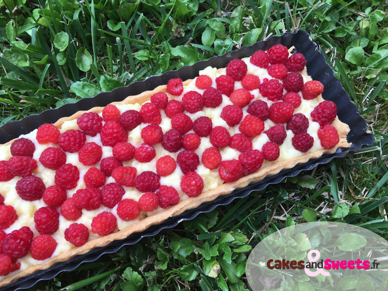 Tarte aux Framboises