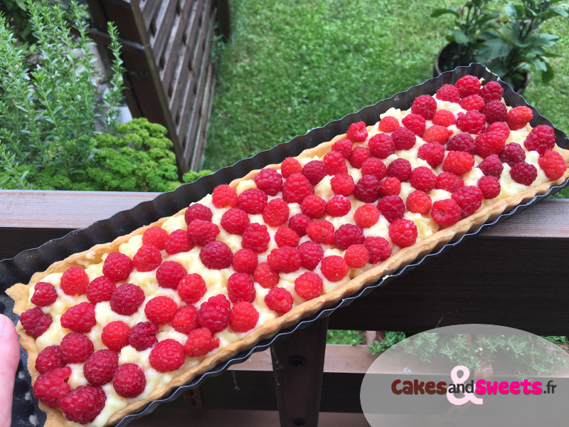 Tarte aux Framboises