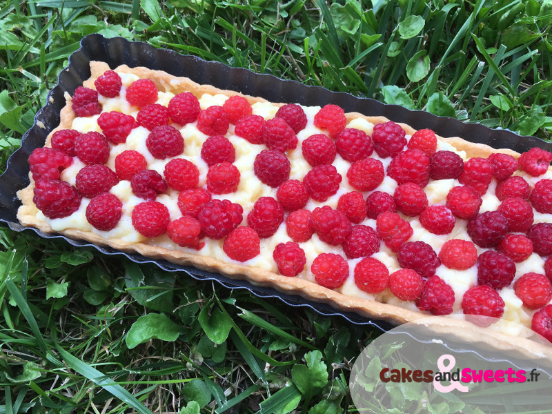 Tarte aux Framboises