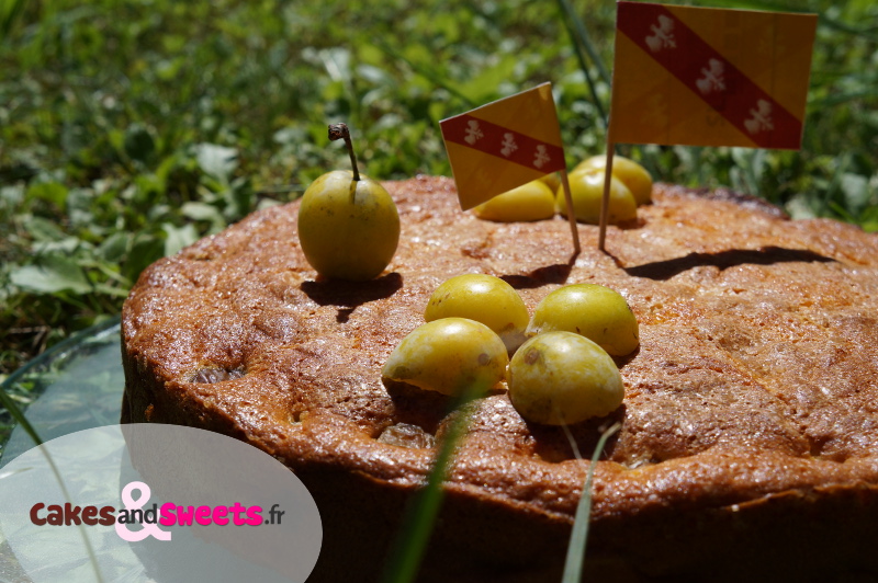 Gâteau Lorrain aux Mirabelles