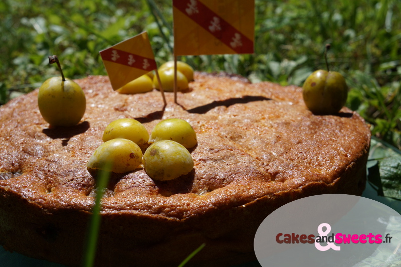 Gâteau Lorrain aux Mirabelles